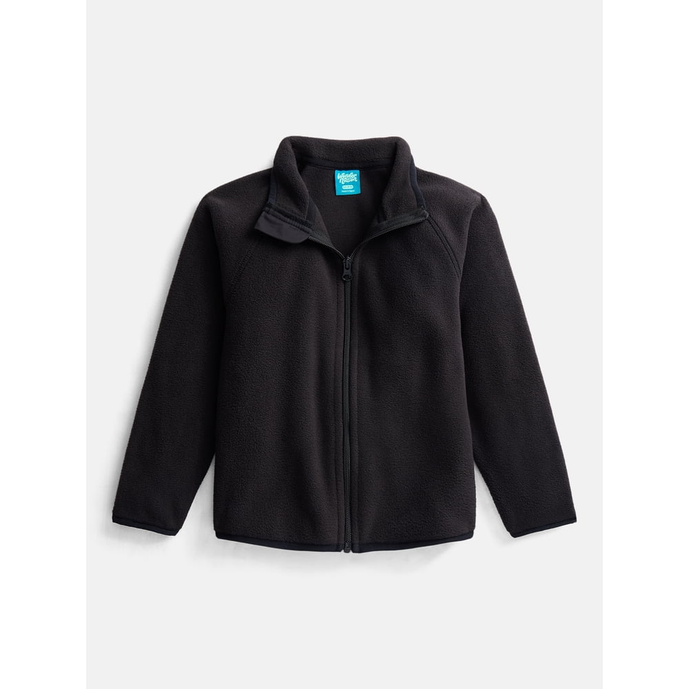Wonder Nation Boys Microfleece Full Zip Jacket, Sizes 4-18 & Husky