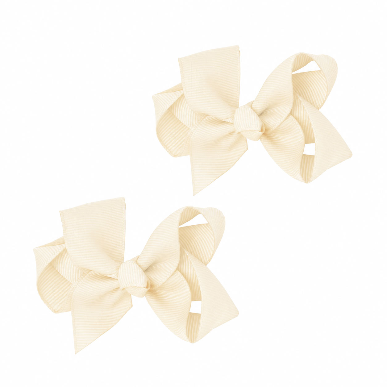 3 Inch Grosgrain Bow for Little Girls- Set of 2