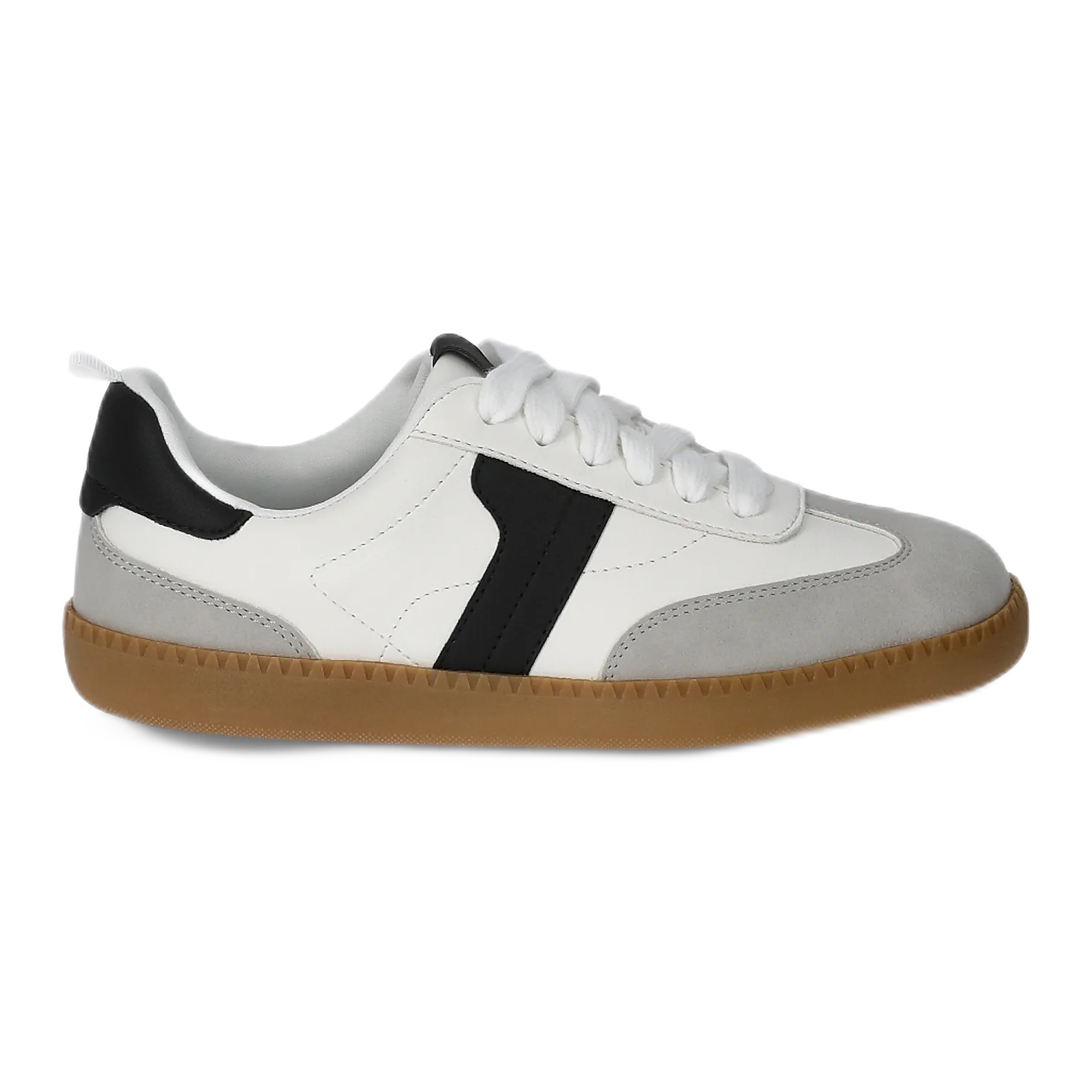 Wonder Nation Little & Big Boys Soccer-Inspired Casual Sneakers with Foam Cushioning, Medium Width