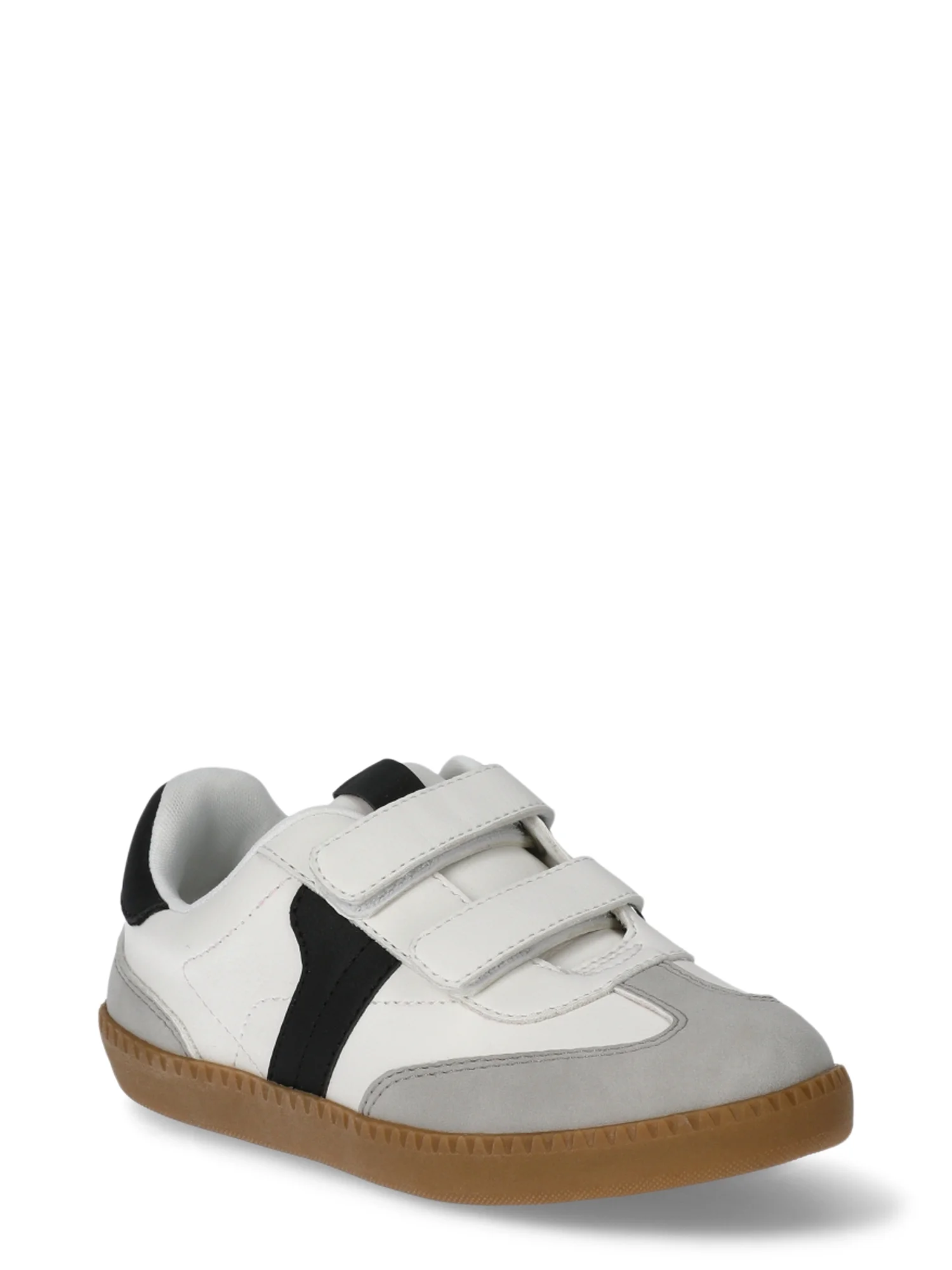 Wonder Nation Toddler Soccer Sneakers with Hook & Loop Strap, Medium Width